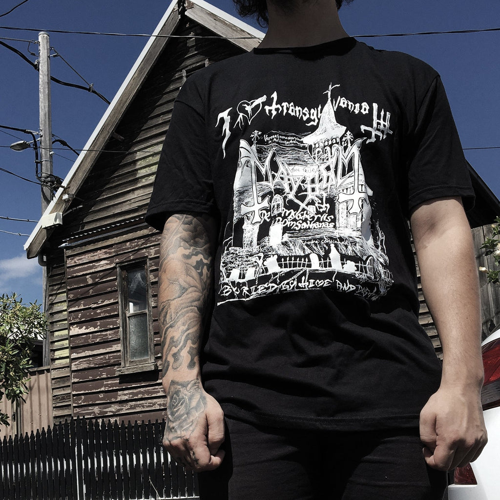 Transylvania Tee (Black) Hoodie, Sweatshirt | CoreVibeTees.com (Image 4)