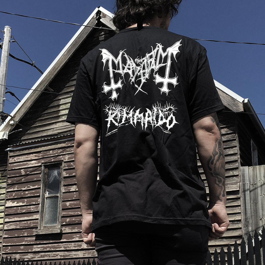 Kommando T-Shirt (Black) Hoodie, Sweatshirt | CoreVibeTees.com (Image 3)