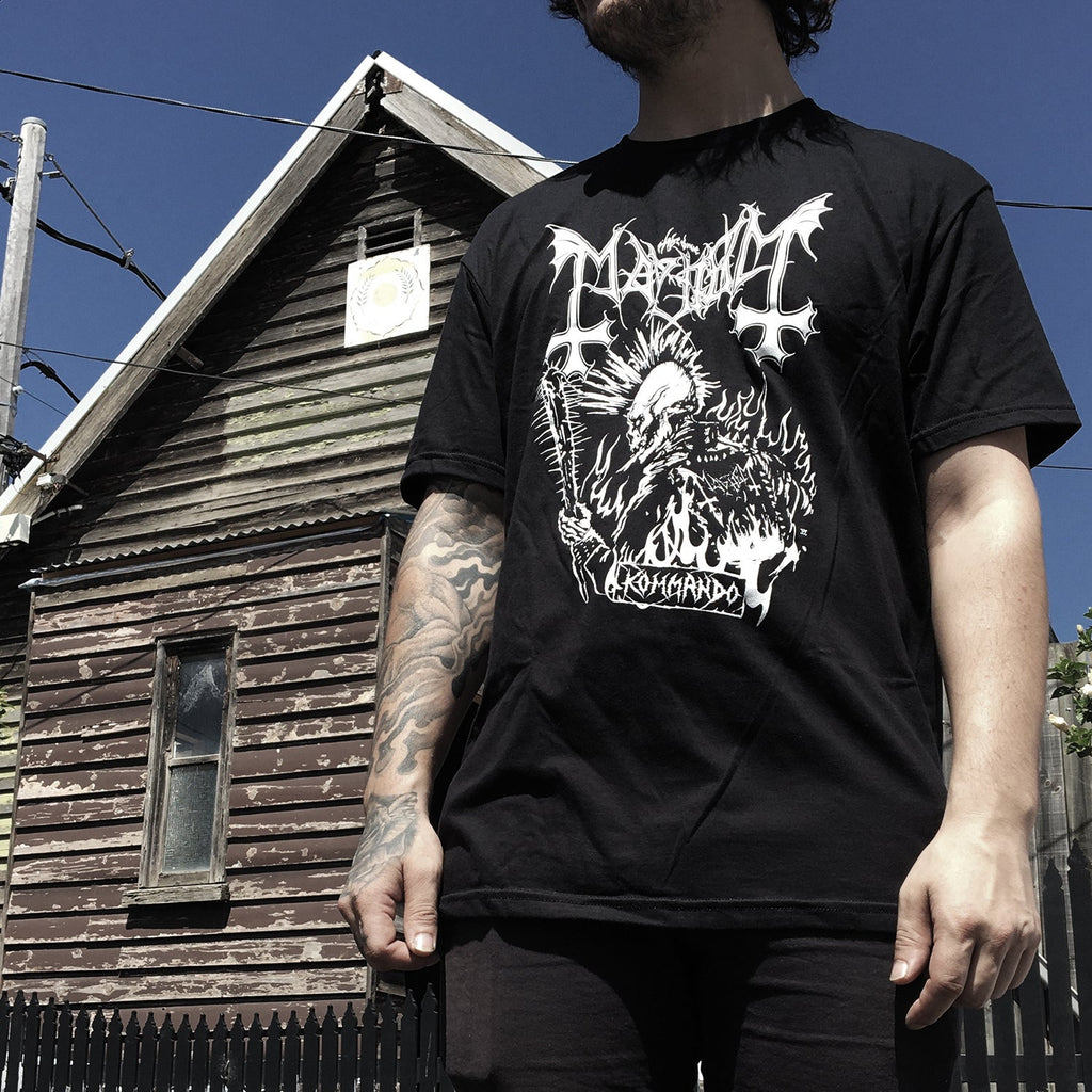 Kommando T-Shirt (Black) Hoodie, Sweatshirt | CoreVibeTees.com (Image 2)