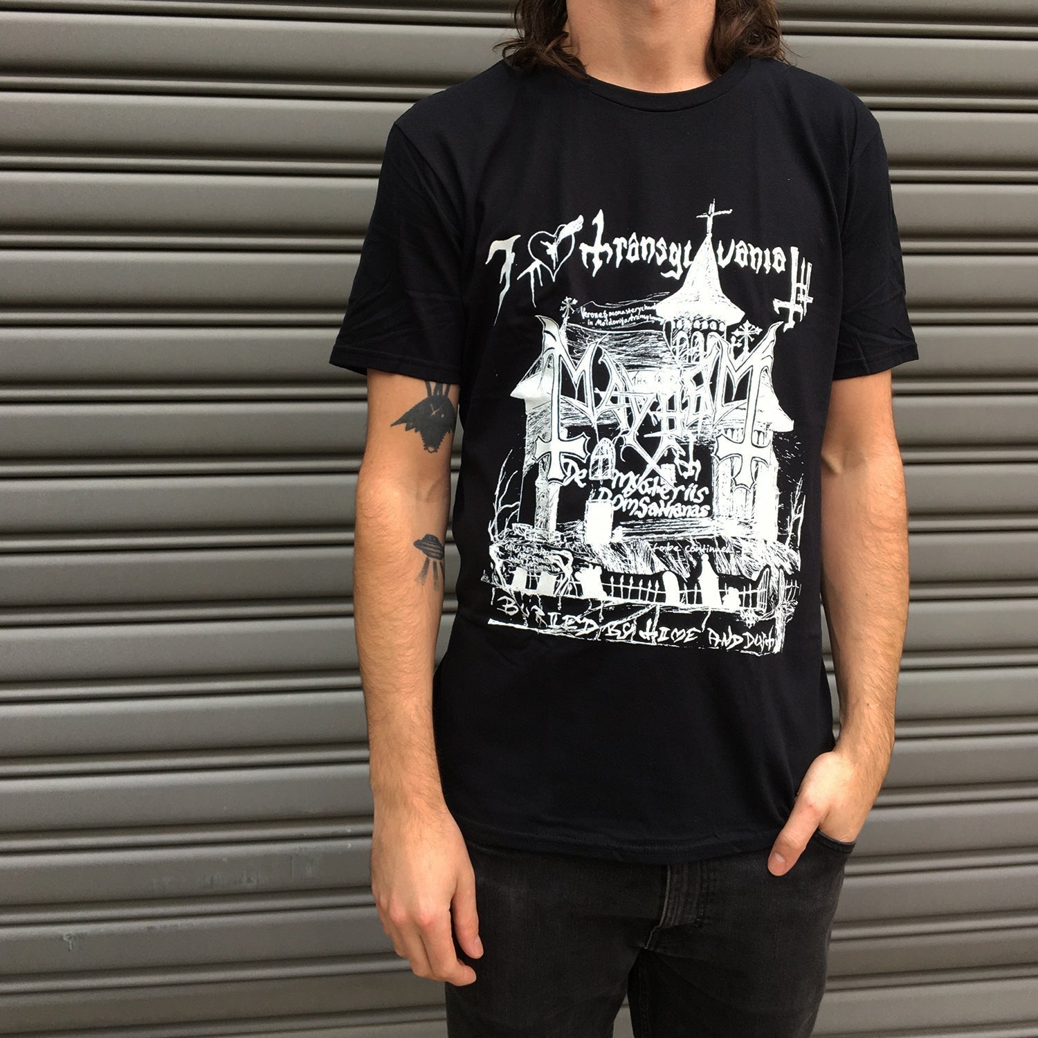 Transylvania Tee (Black) Hoodie, Sweatshirt | CoreVibeTees.com (Image 3)