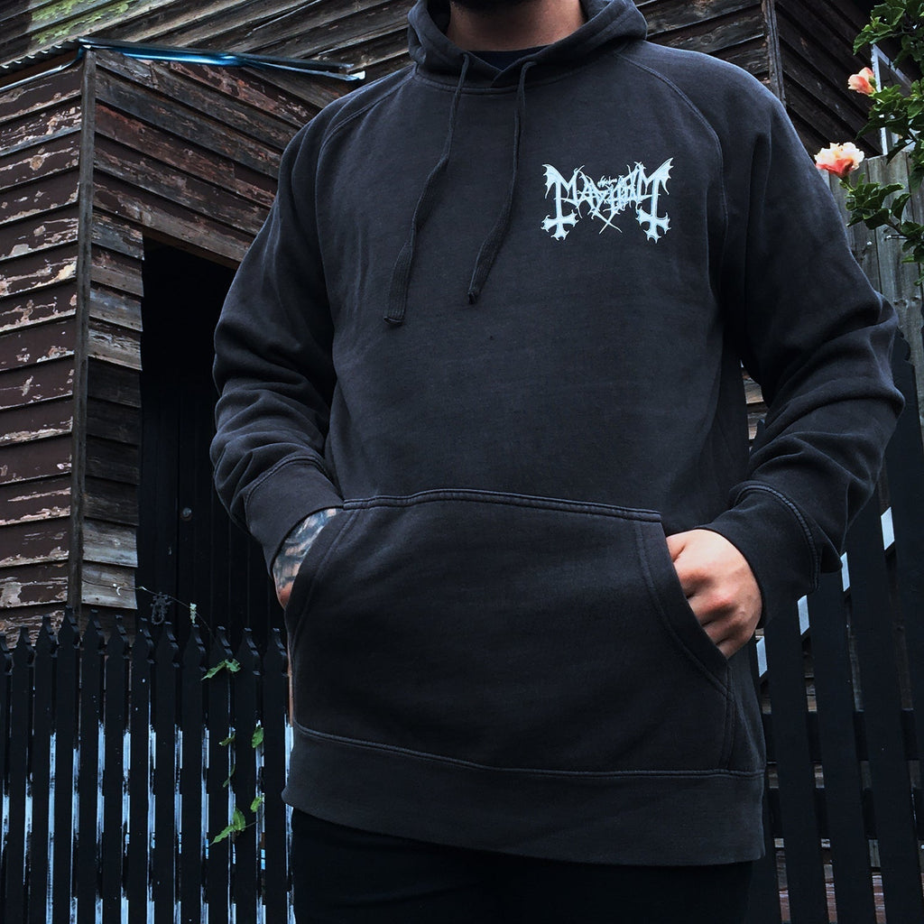 Goat Pullover Hoodie (Vintage Black) T-Shirts, Sweatshirt | CoreVibeTees.com (Image 3)