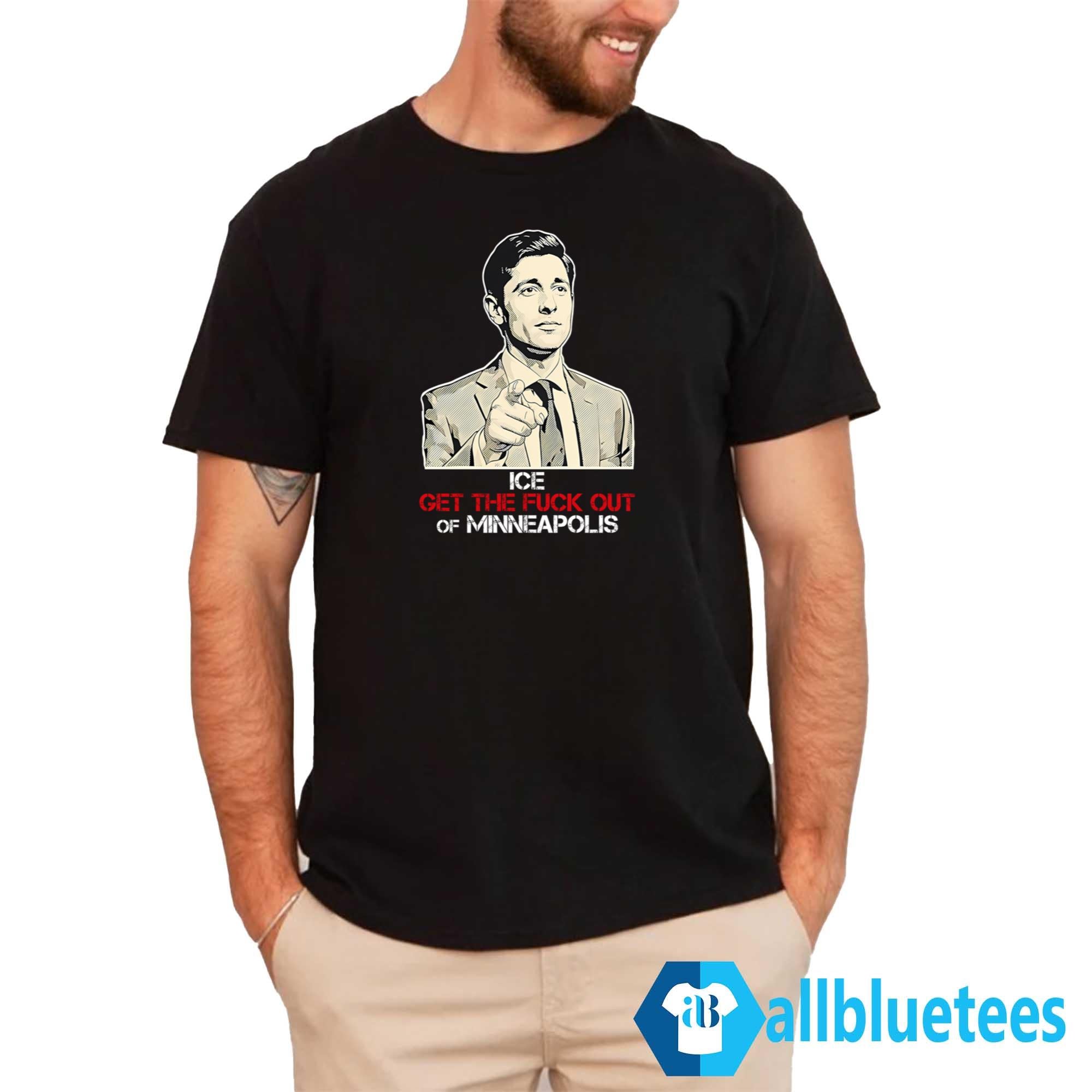 Mayor Jacob Frey Get The F-ck Out Of Minneapolis Shirt