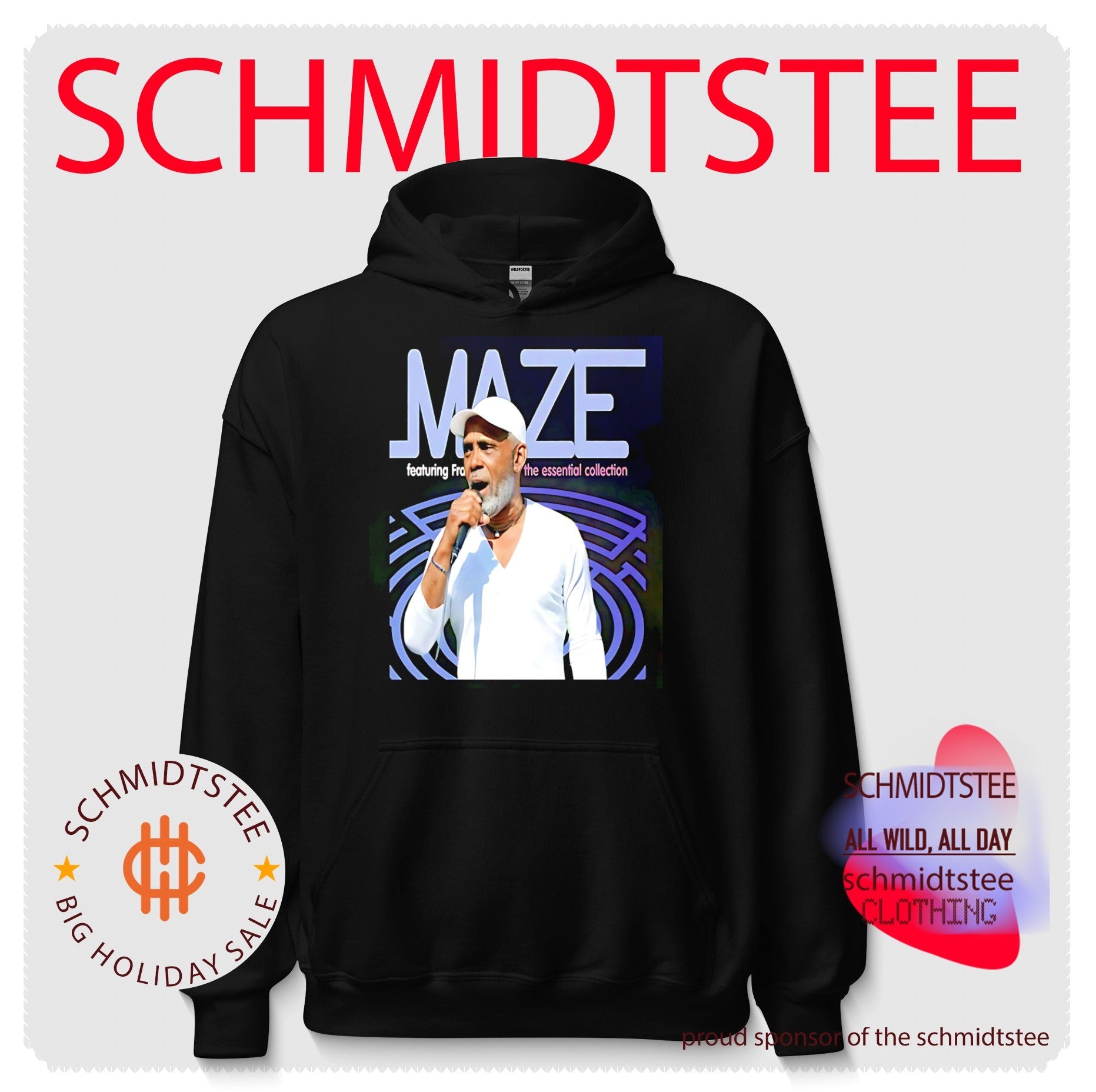 Maze Frankie Beverly the essential collection portrait shirt