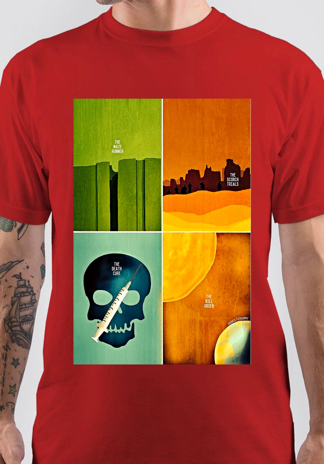 Maze Runner T-Shirt Style005 Hoodie, Sweatshirt | CoreVibeTees.com