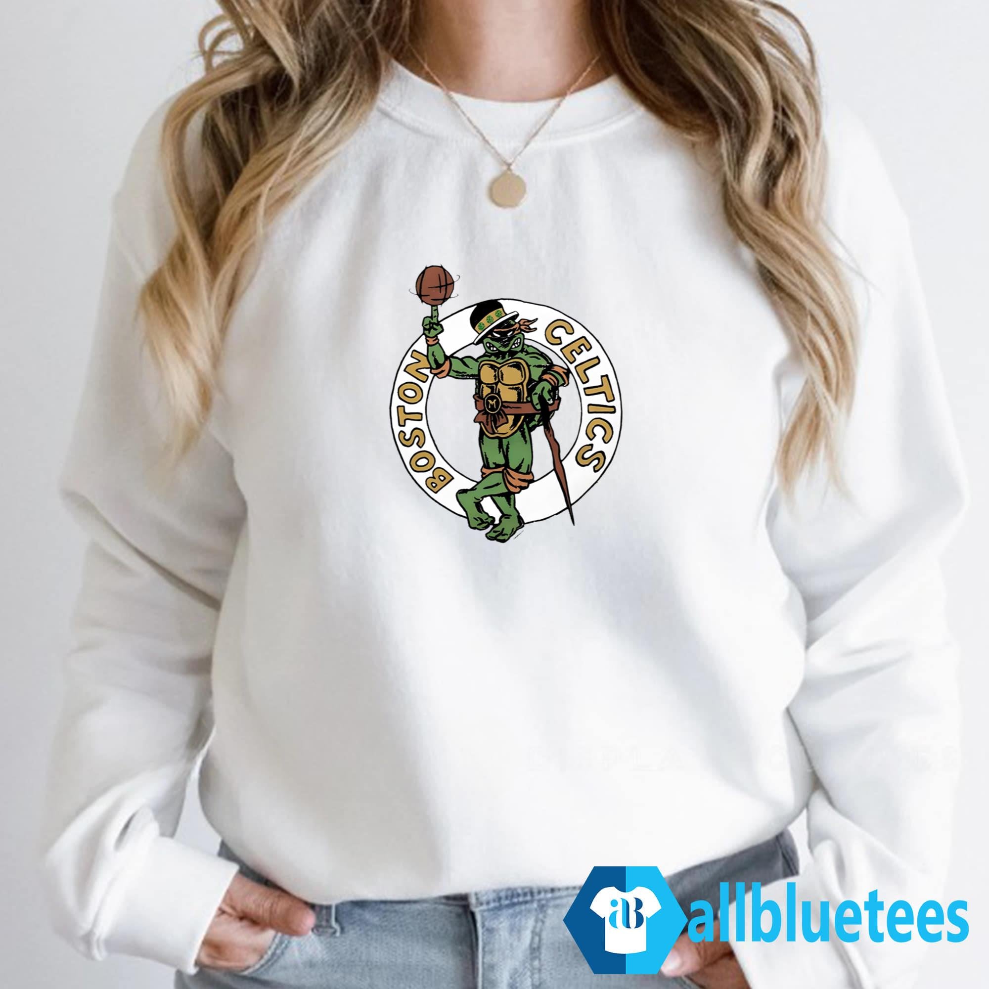 Joe Mazzulla Ninja Turtles Celtics Shirt