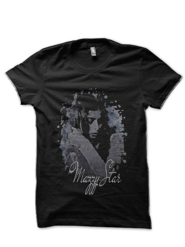 Mazzy Star Black T-Shirt Style001 Hoodie, Sweatshirt | CoreVibeTees.com