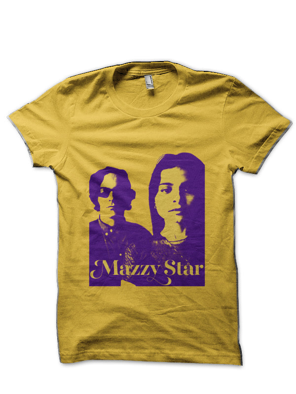 Mazzy Star Yellow T-Shirt Style001 Hoodie, Sweatshirt | CoreVibeTees.com