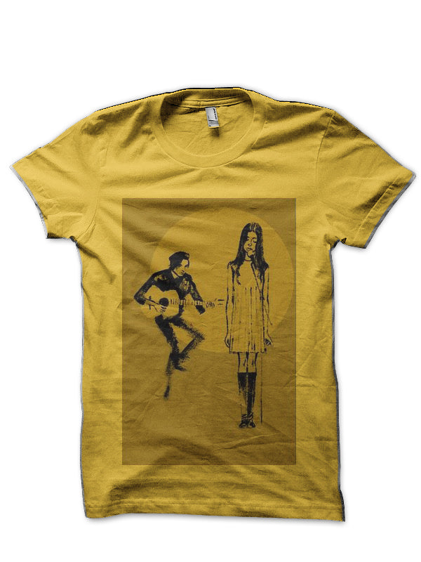 Mazzy Star Yellow T-Shirt Hoodie, Sweatshirt | CoreVibeTees.com