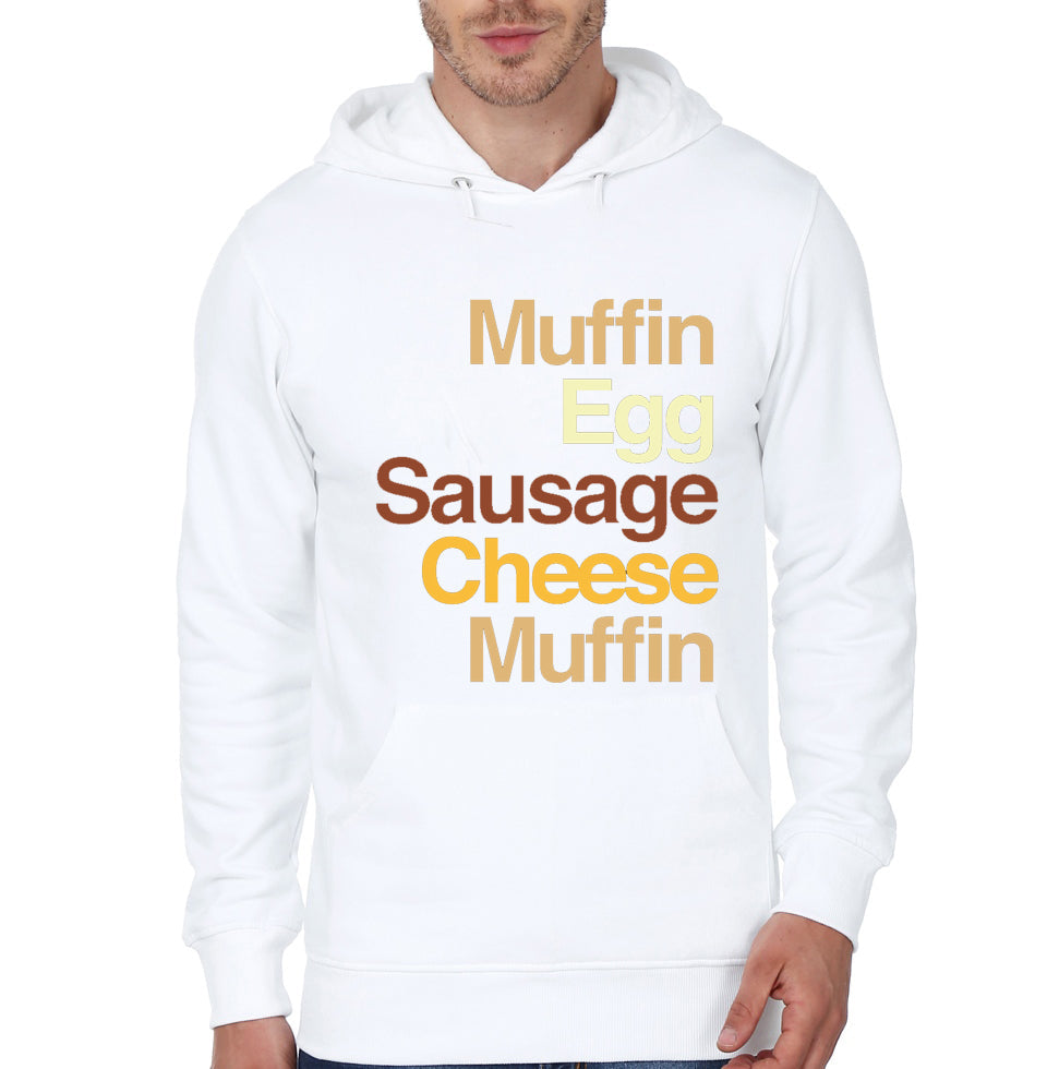 Muffin Egg Sausage Cheese Hoodie T-Shirts, Sweatshirt | CoreVibeTees.com