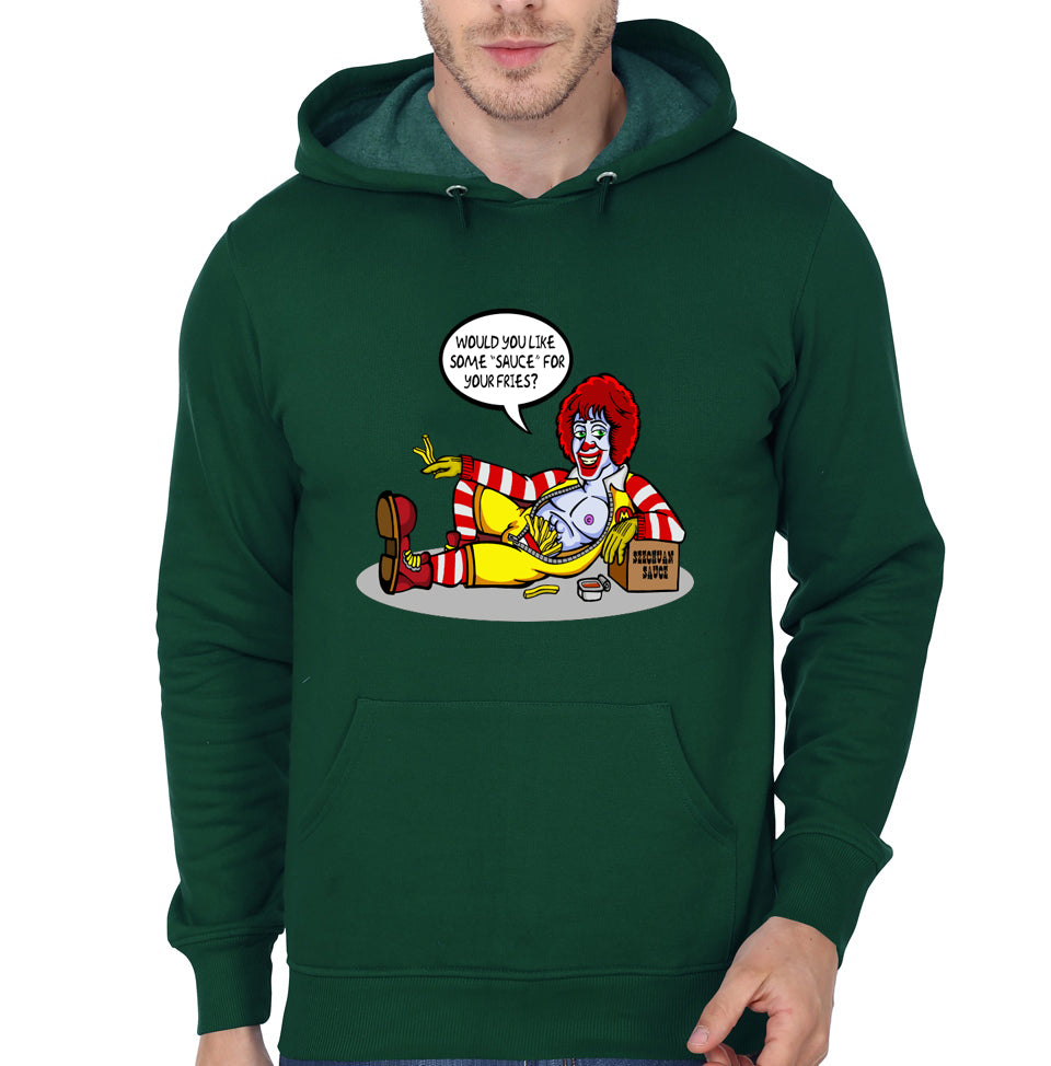 You Want Some â€œSauceâ€ For Your Fries? Hoodie T-Shirts, Sweatshirt | CoreVibeTees.com