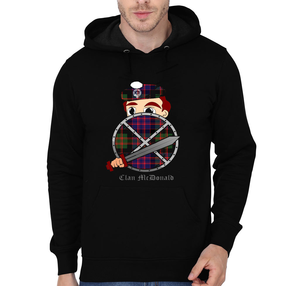 Clan McDonald Tartan Hoodie T-Shirts, Sweatshirt | CoreVibeTees.com