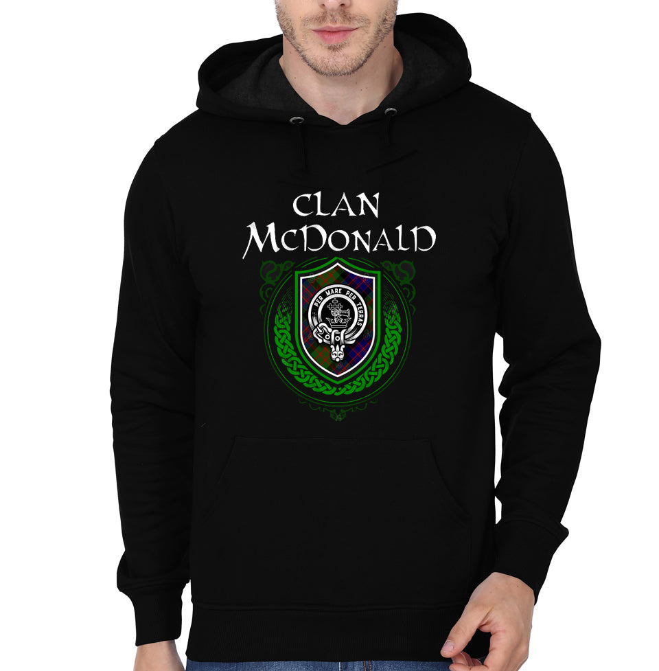 Clan McDonald Surname Scottish Clan Hoodie T-Shirts, Sweatshirt | CoreVibeTees.com