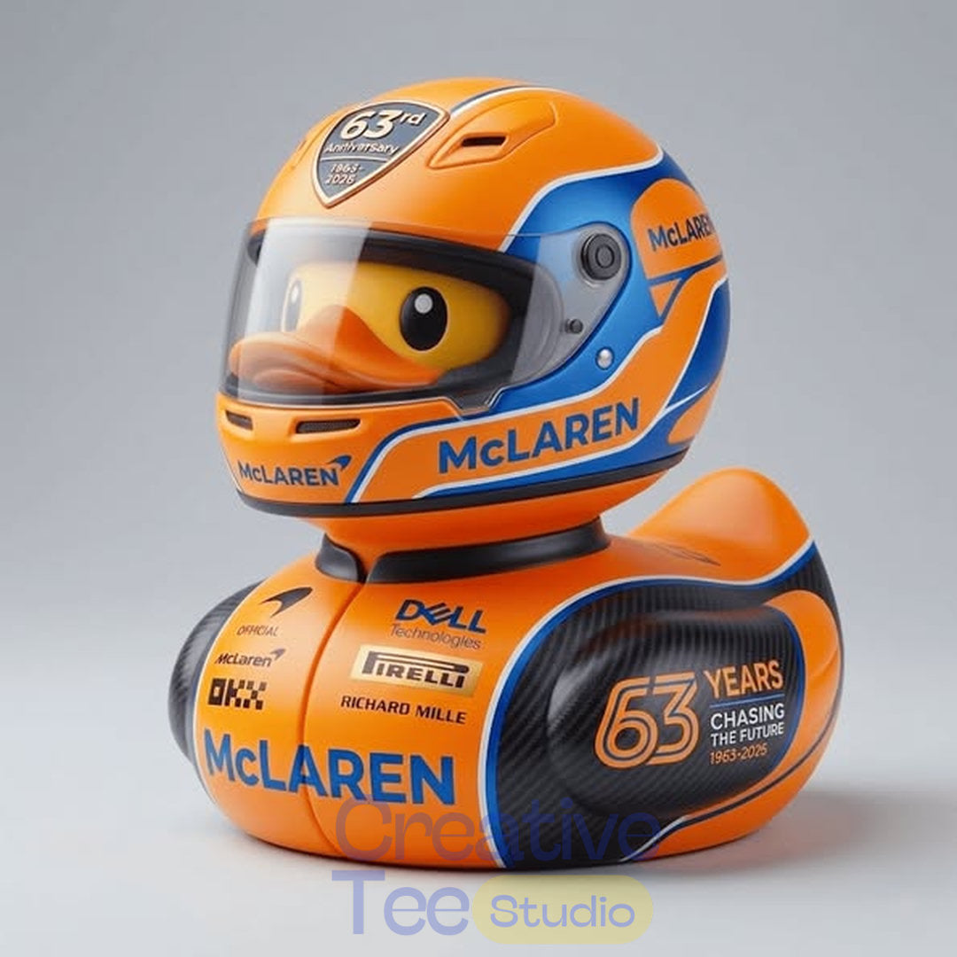 McLaren 63rd Anniversary Collector Duck