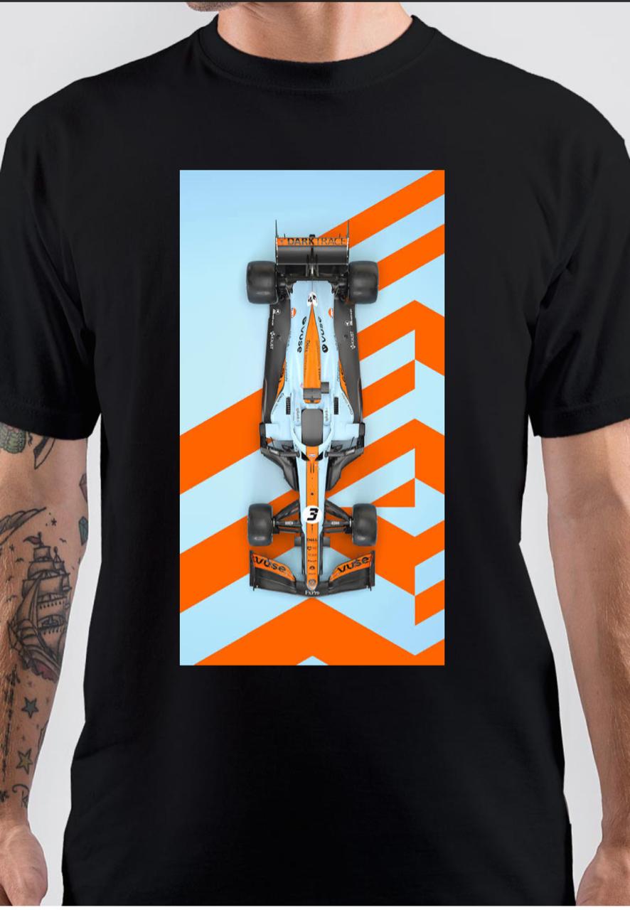 McLaren Gulf Black T-Shirt Hoodie, Sweatshirt | CoreVibeTees.com