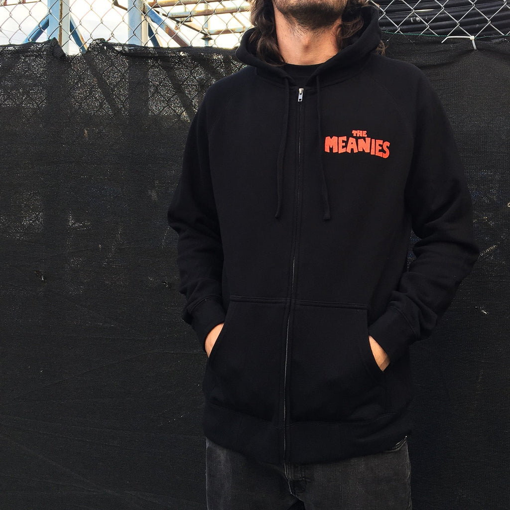 Shangri La Zip-Up Hoodie (Black) T-Shirts, Sweatshirt | CoreVibeTees.com (Image 5)