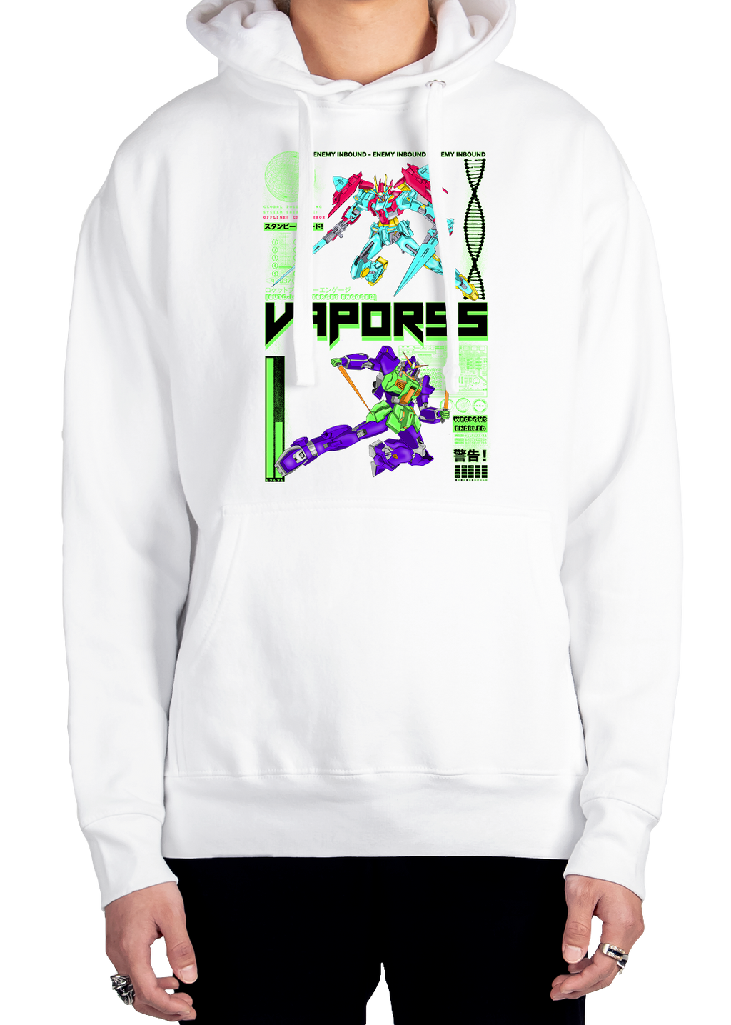 Mech Suit Hoodie