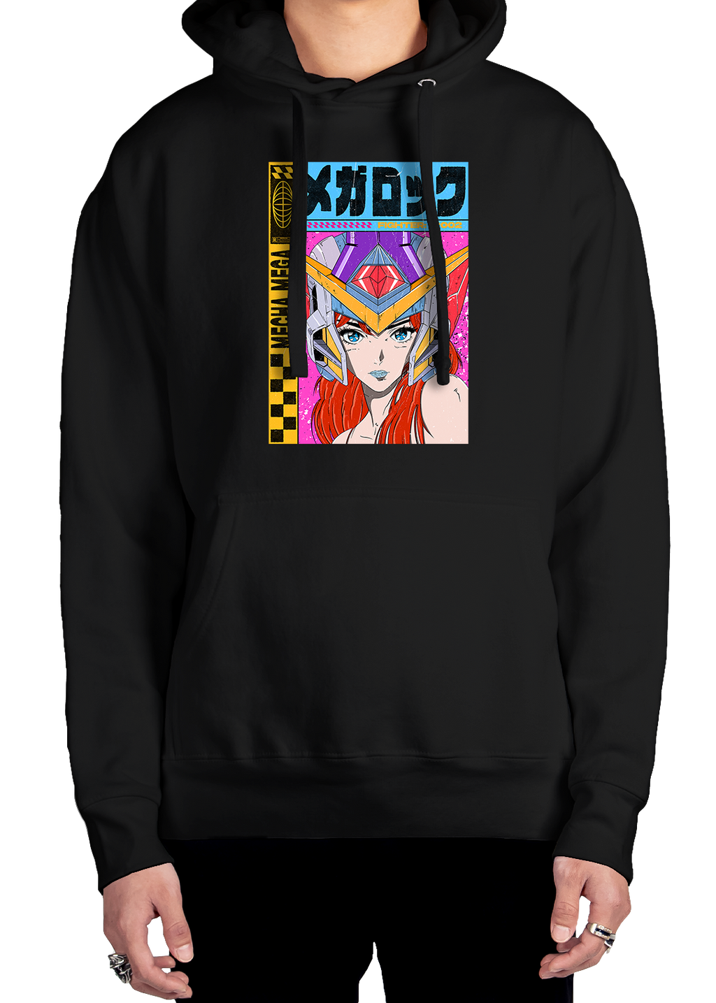 Mecha Mega Hoodie