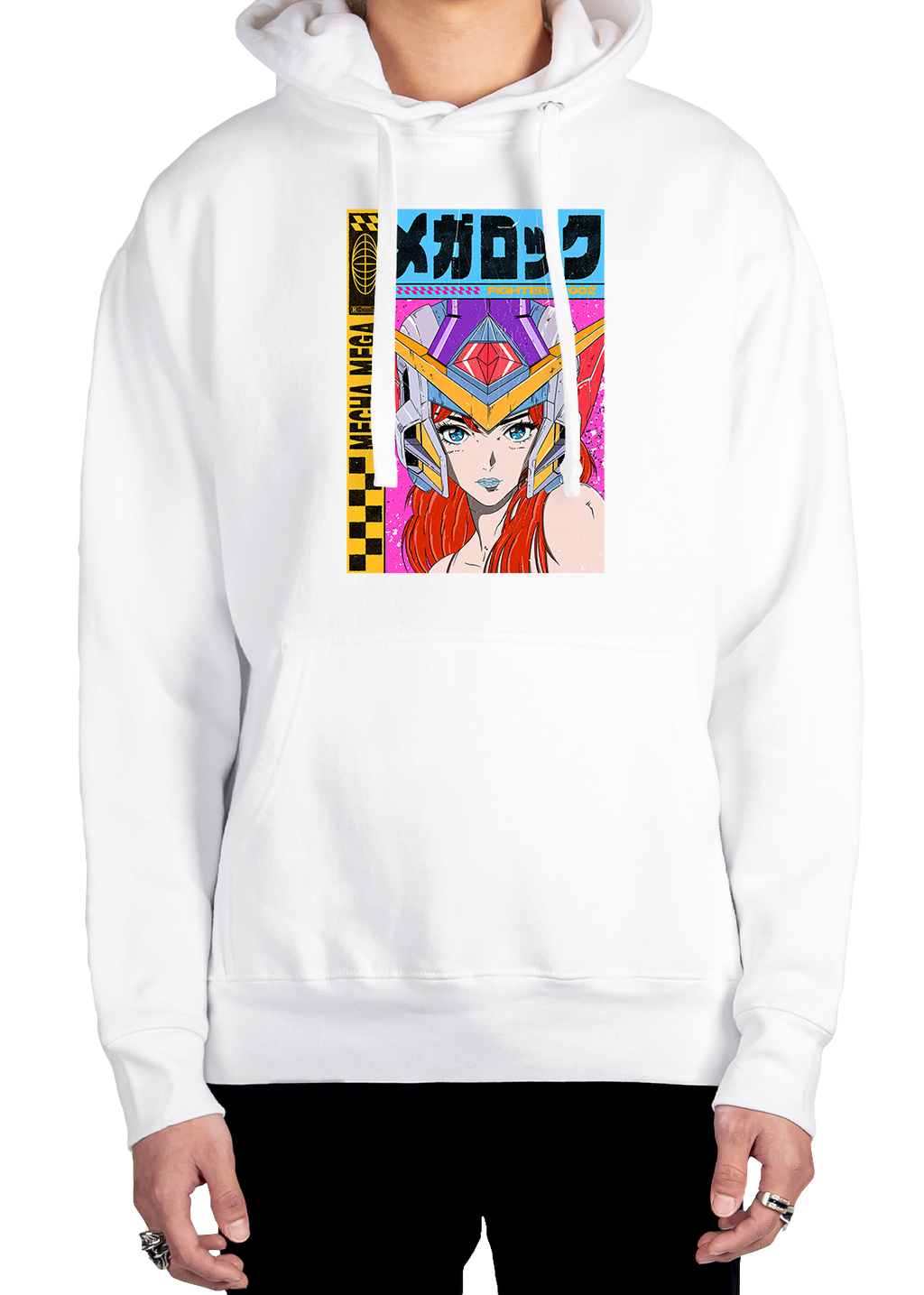 Mecha Mega Hoodie