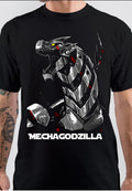 Mechagodzilla Black T-Shirt Hoodie, Sweatshirt | CoreVibeTees.com