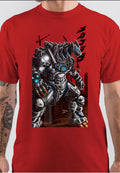 Mechagodzilla Red T-Shirt Hoodie, Sweatshirt | CoreVibeTees.com