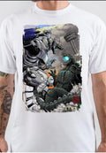 Mechagodzilla Vs Godzilla White T-Shirt Hoodie, Sweatshirt | CoreVibeTees.com