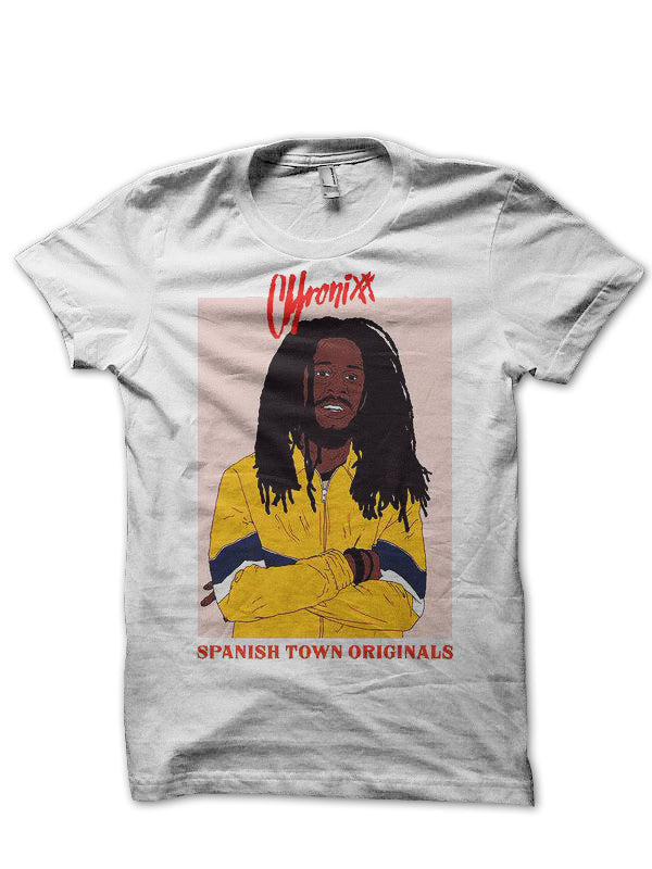 Chronixx T-Shirt Style007 Hoodie, Sweatshirt | CoreVibeTees.com