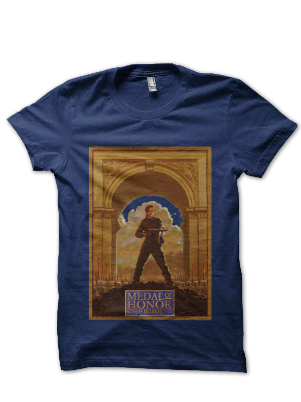 Medal Of Honor T-Shirt Style002 Hoodie, Sweatshirt | CoreVibeTees.com