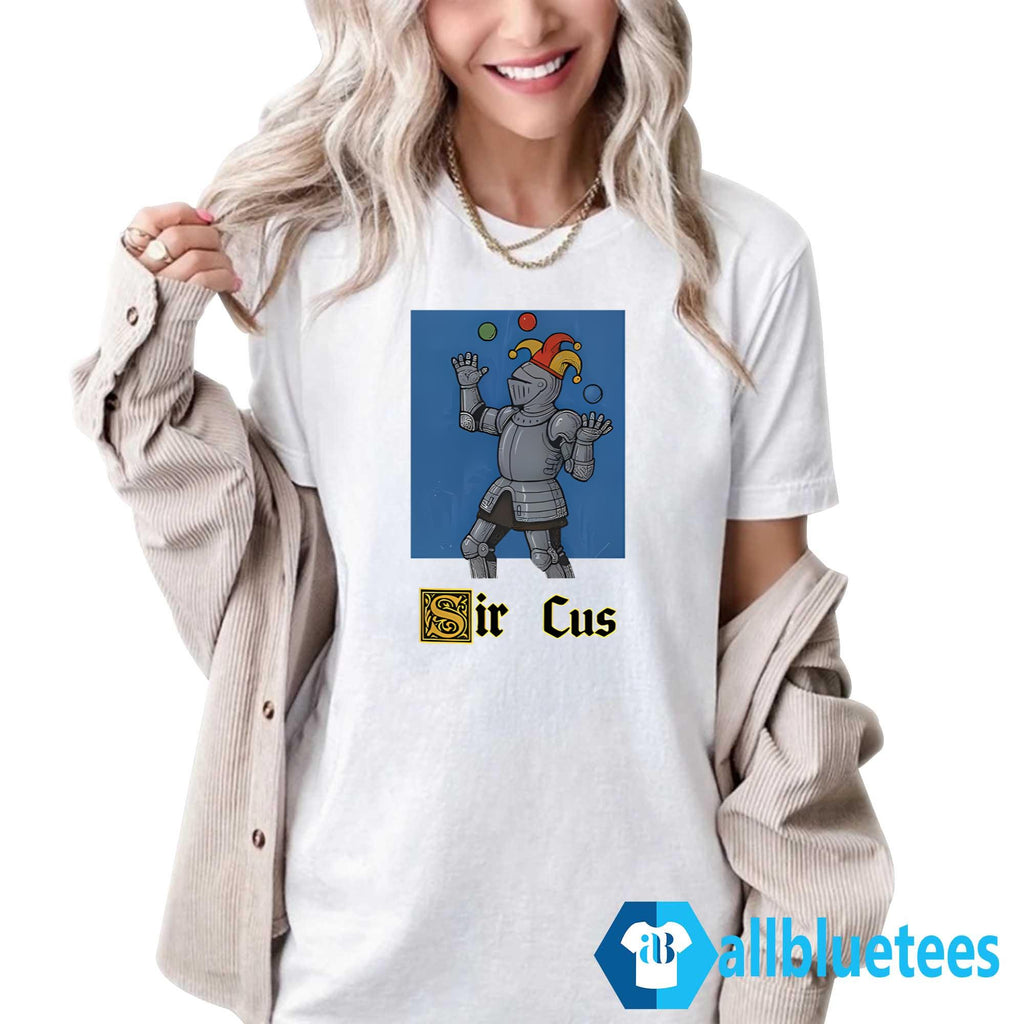 Medieval Knight Sir Cus Shirt