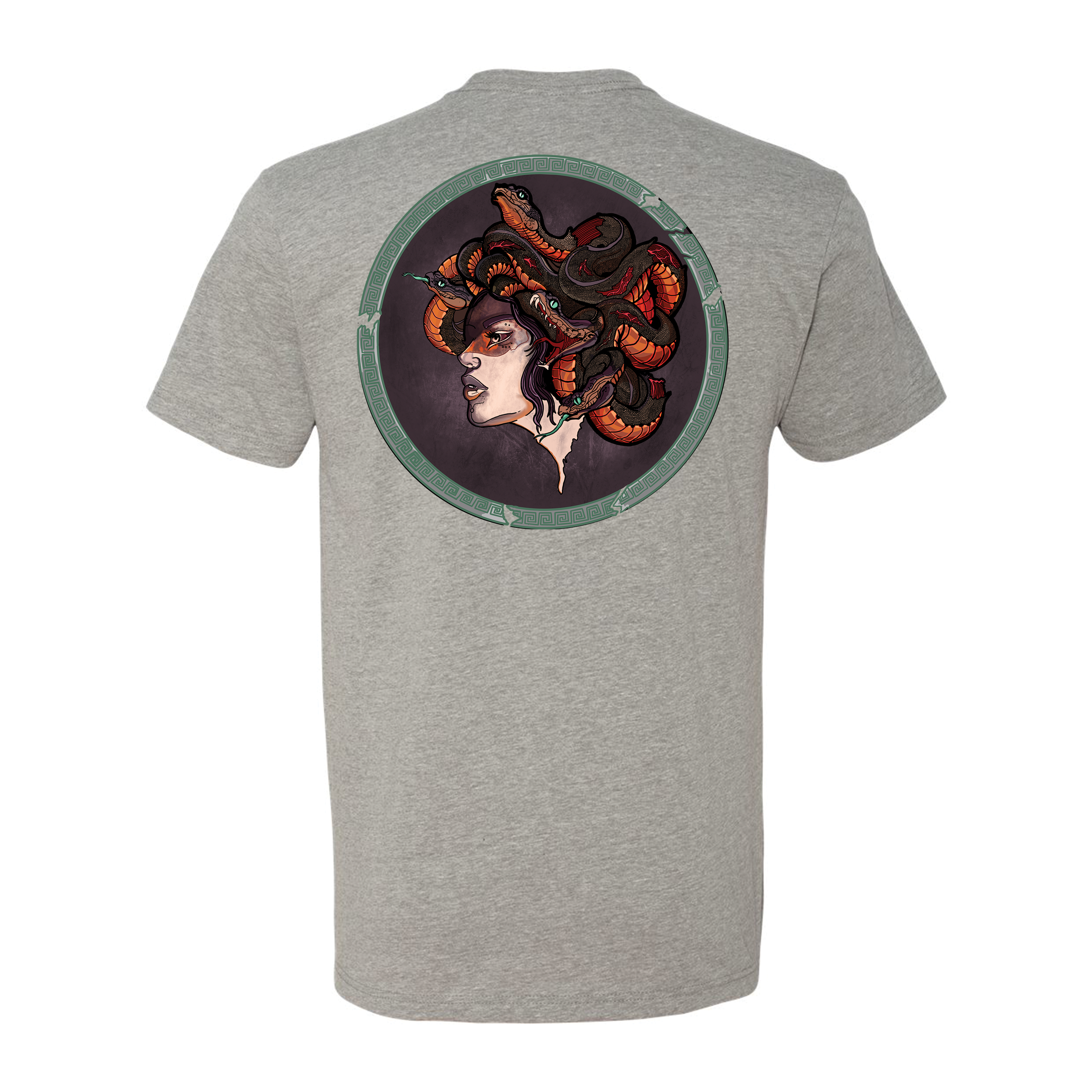 Medusa Tee Hoodie, Sweatshirt | CoreVibeTees.com (Image 2)