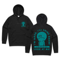 Meeseeks Hoodie (Black) T-Shirts, Sweatshirt | CoreVibeTees.com