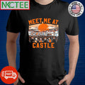 Meet Me At The Castle skeleton shirt