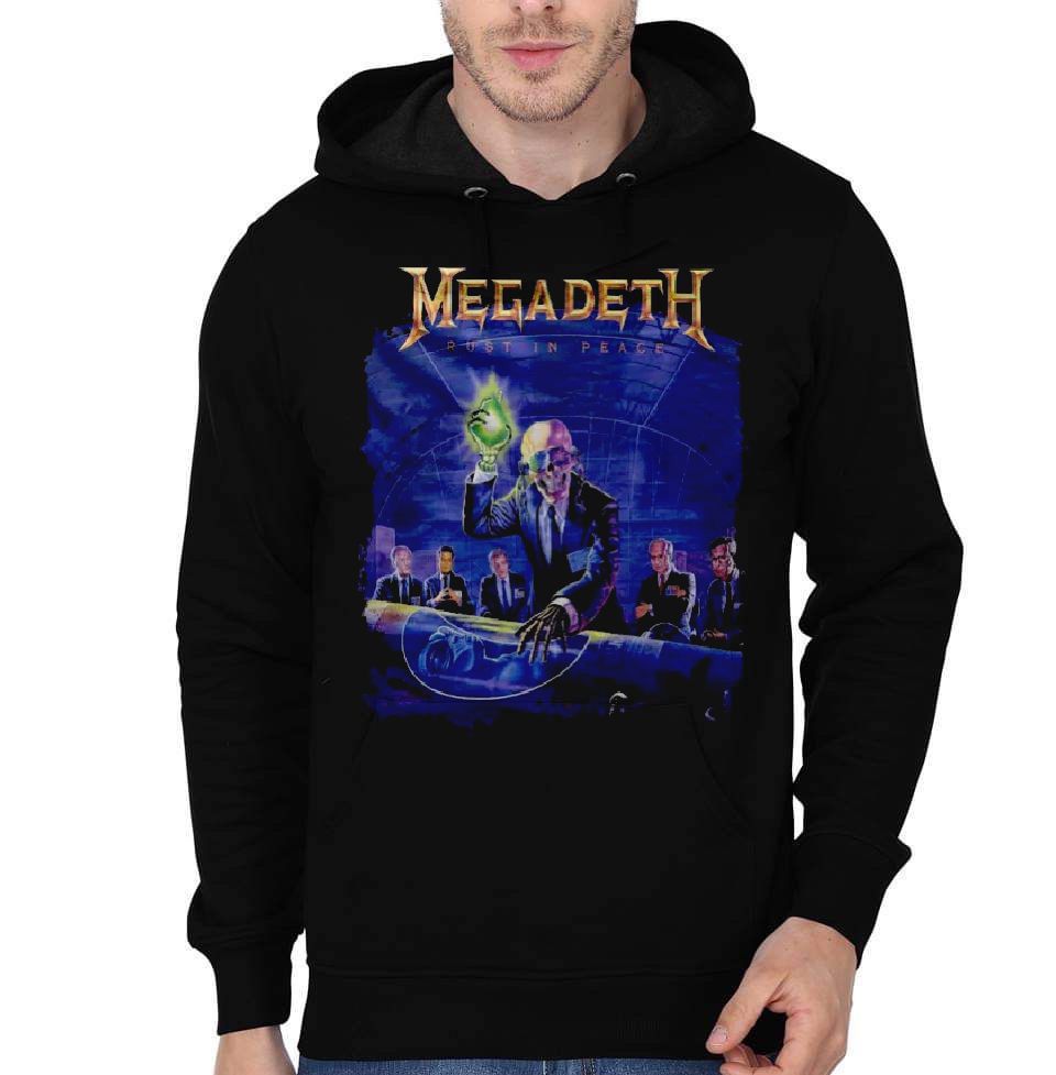 Megadeth Black Hoodie Style001 T-Shirts, Sweatshirt | CoreVibeTees.com