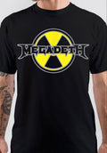 Megadeth Black T-Shirt Style001 Hoodie, Sweatshirt | CoreVibeTees.com