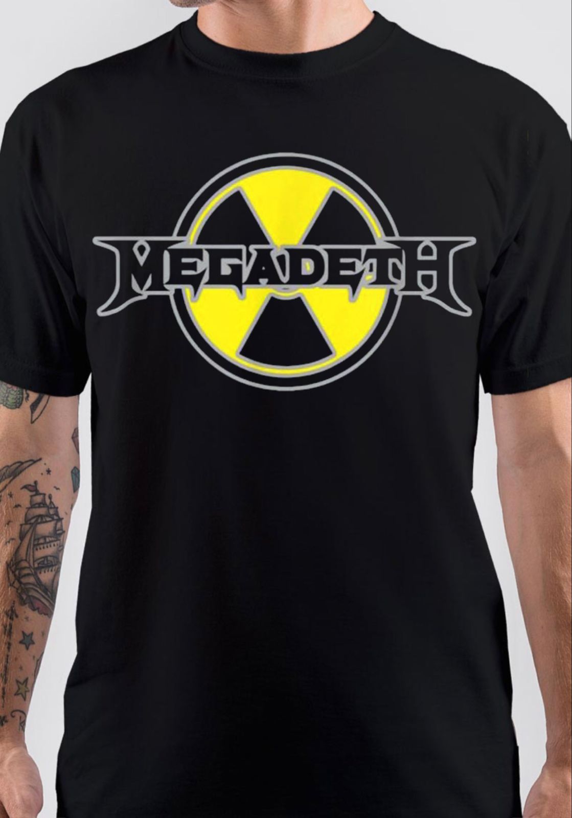 Megadeth Black T-Shirt Style001 Hoodie, Sweatshirt | CoreVibeTees.com