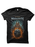 Megadeth Black T-Shirt Style004 Hoodie, Sweatshirt | CoreVibeTees.com