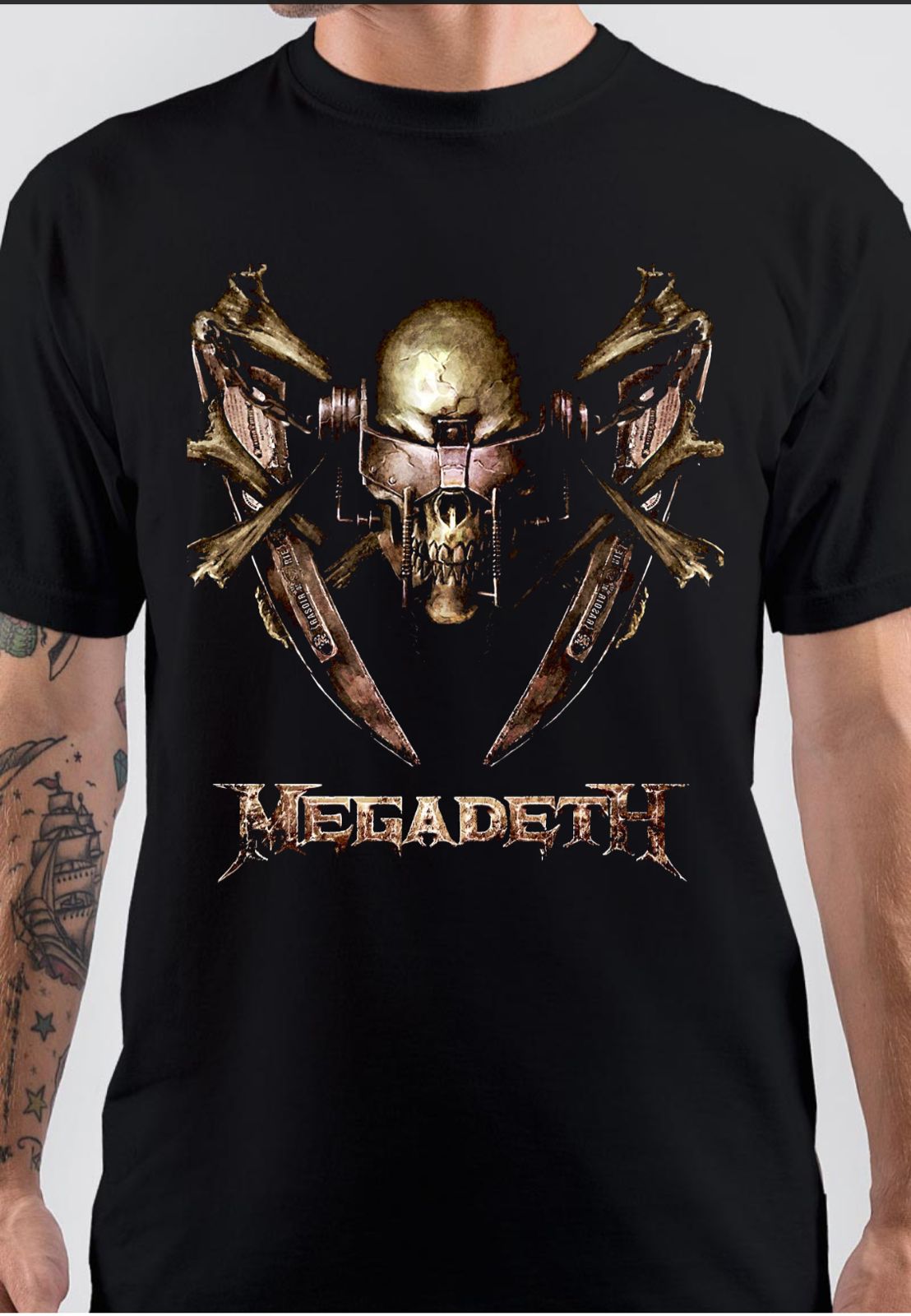 Megadeth Black T-Shirt Style002 Hoodie, Sweatshirt | CoreVibeTees.com