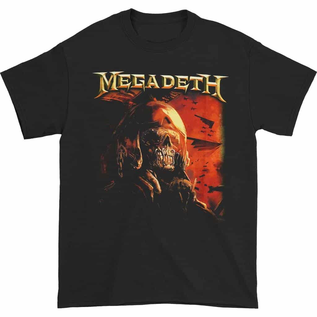 Megadeth Fighter Pilot T-Shirt Hoodie, Sweatshirt | CoreVibeTees.com