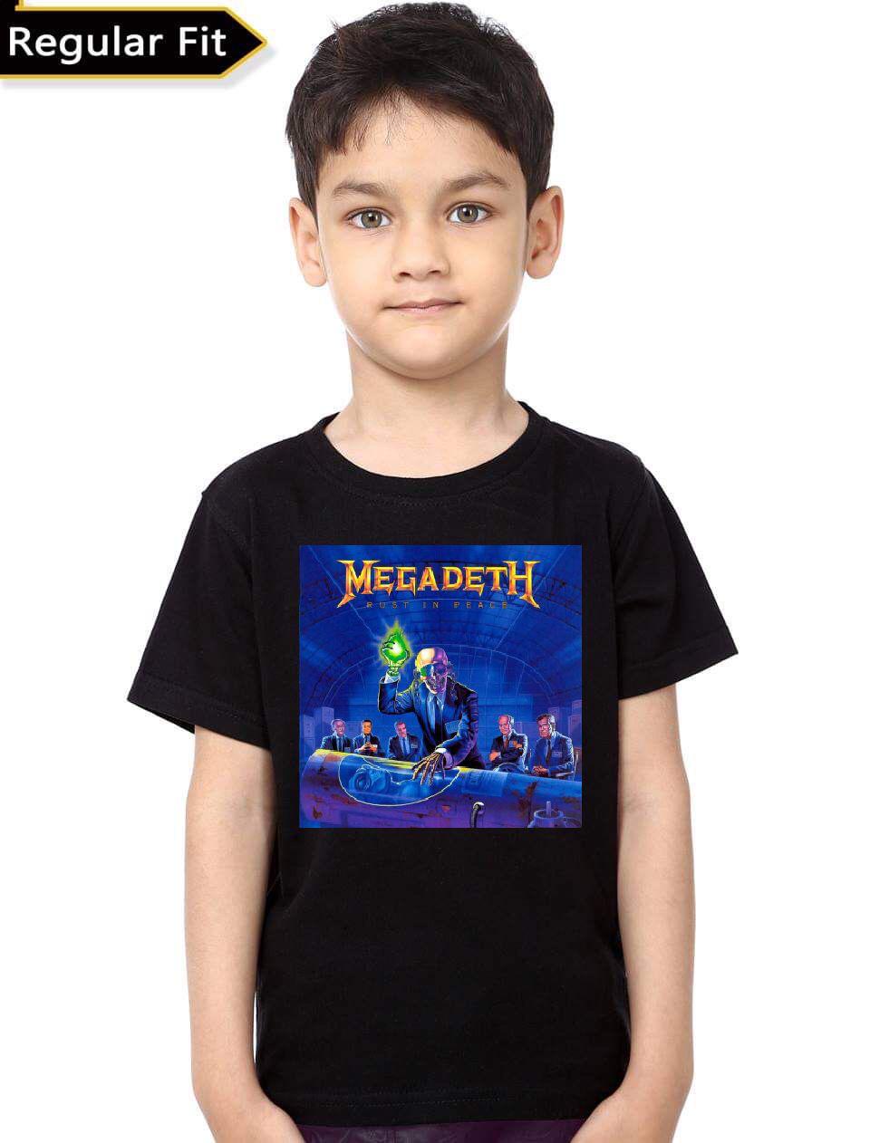 Megadeth Rust In Peace Kids T-Shirt Hoodie, Sweatshirt | CoreVibeTees.com