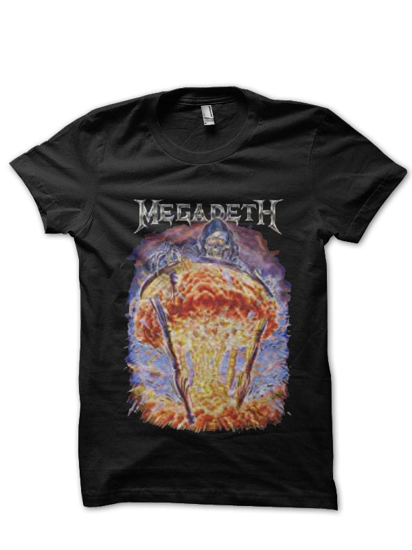 Megadeth T-Shirt Style013 Hoodie, Sweatshirt | CoreVibeTees.com