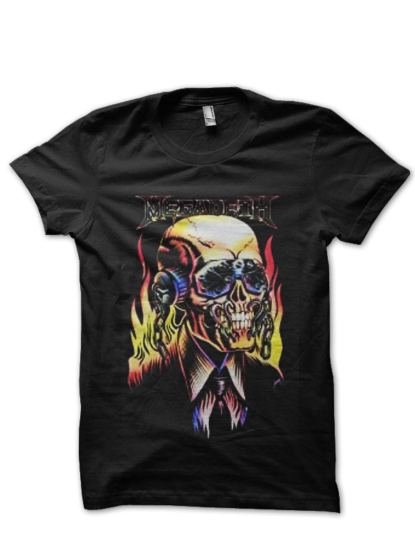 Megadeth T-Shirt Style009 Hoodie, Sweatshirt | CoreVibeTees.com