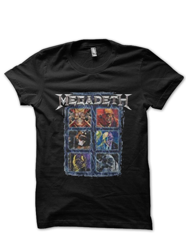 Megadeth T-Shirt Style008 Hoodie, Sweatshirt | CoreVibeTees.com