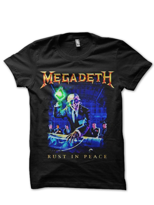 Megadeth T-Shirt Style004 Hoodie, Sweatshirt | CoreVibeTees.com