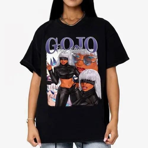 Megan Gojo JJK Tshirt, Megan Otaku Hot Girl Shirt, Otaku Hot Girl Shirts, Anime Megan Shirt, Megan Gojo Shirt, Megan JJK Shirt, Megan Thee Stallion Tee, Gift For Megan Fan, Hot Girl Summer 2024 Shirt, Megan Concert Gift, Megan Bootleg Shirt NP Sweatshirt,
