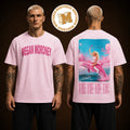 Megan Moroney Boys Lie Exclusive Cloud 9 Tour Two Sided Unisex Pink T Shirt