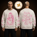 Megan Moroney Cloud 9 Tour 2026 Fall In Love Distressed Crewneck Two Sided Unisex Long Sleeve Shirt