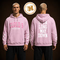 Megan Moroney Cloud 9 Tour 2026 Pink Pullover Two Sided Unisex Hoodie Shirt