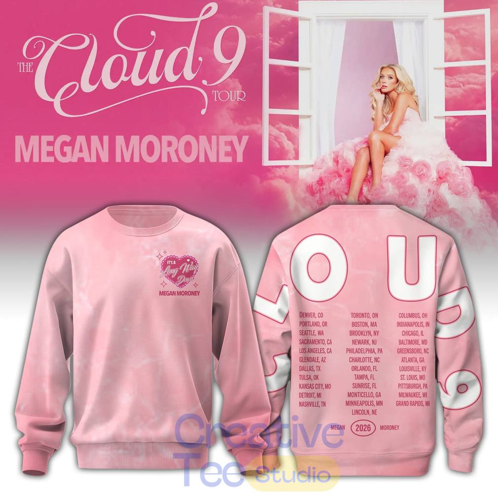 Megan Moroney The CLOUD 9 Tour Special Tee Hoodie