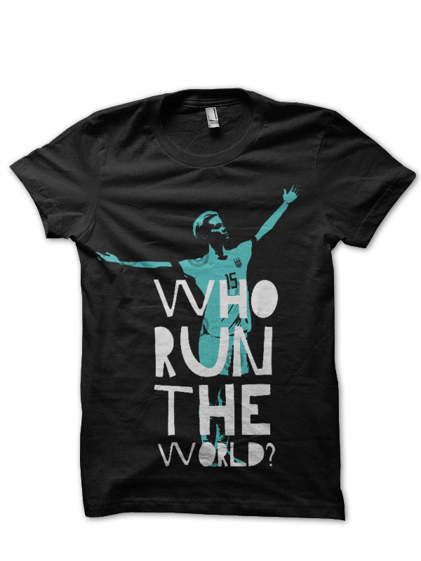Megan Rapinoe Black T-Shirt Hoodie, Sweatshirt | CoreVibeTees.com