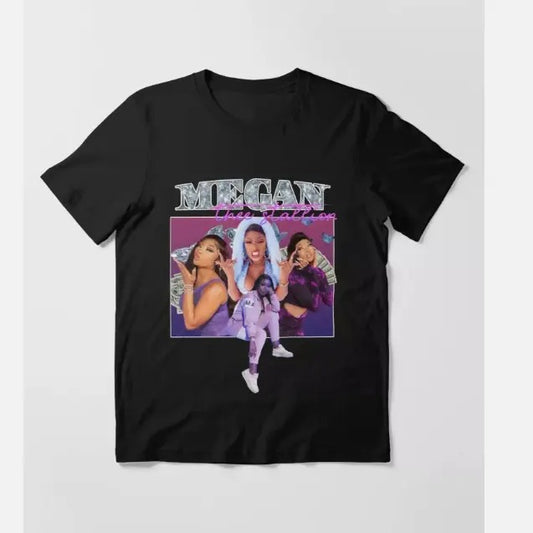 Megan Thee Stallion Unisex T-Shirt, Megan Thee Stallion T-Shirt for Men Women