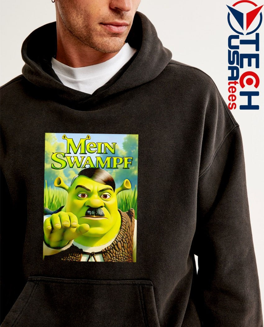 Mein Swampf Shrek meme shirt